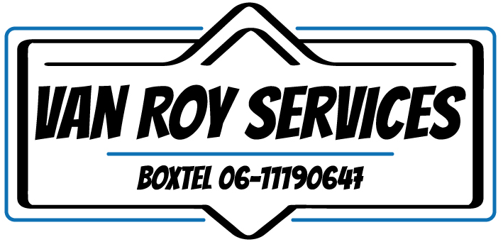 Dit is het logo van Van Roy Services
